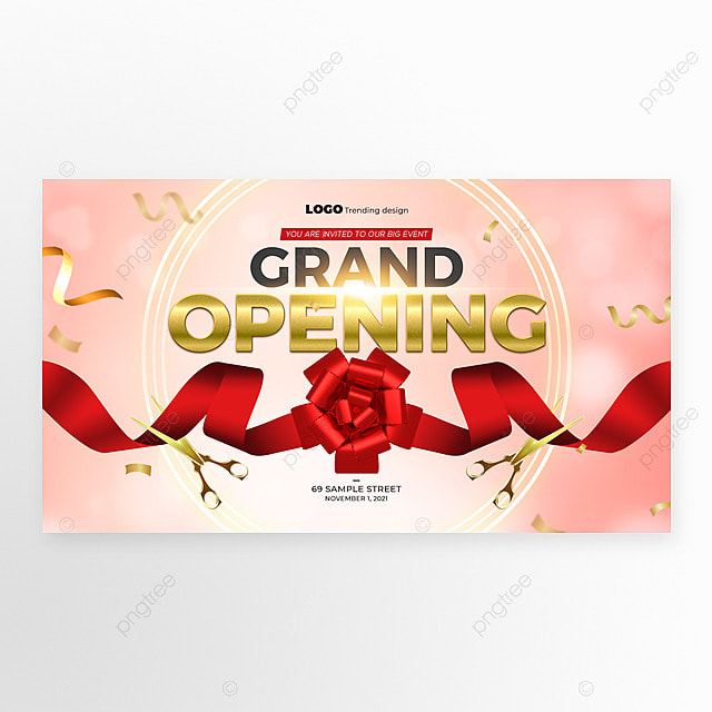 Spanduk Grand Opening Toko
